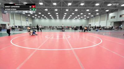 106 lbs Round Of 128 - Renzy LeProwse, MT vs Ayden Hyska, CO