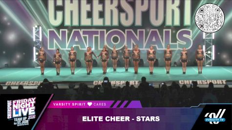 Elite Cheer - Stars [2026] 2026 CHEERSPORT Friday Night Live