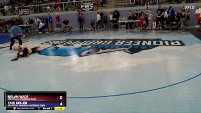 67 lbs Semifinal - Nolan Wade, Mid Valley Wrestling Club vs Tate Keller, Soldotna Whalers Wrestling Club