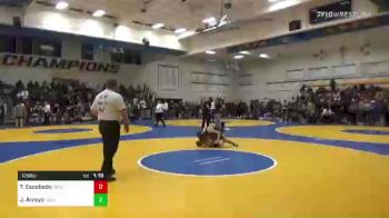 129 lbs Round Of 64 - Tyson Escobedo, Righetti vs Joaquin Arroyo, Calvary Chapel-Santa Ana