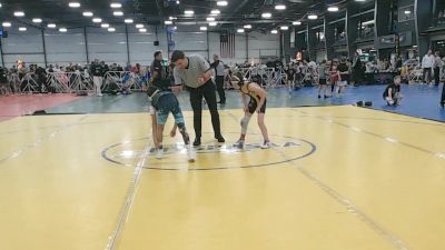 68 lbs Round 4 - 1:30pm Friday - Kainoa Sheldahl, West Coast Elite vs Easton Armstrong, Ranger Wrestling Club