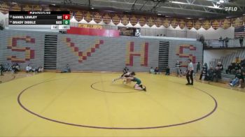 113 lbs Cons. Round 2 - Oliver Wisniewski, Green River vs Wyatt Dye, Kelly Walsh