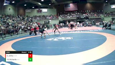 Quarterfinal - Braegger Richards, Bear River vs Cooper Jolley, Cedar City