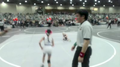 66 lbs Rr Rnd 1 - Sariah Fisher, Atc vs Triss Vest, Imperial Valley Panthers