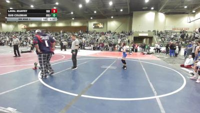 85 lbs Rr Rnd 1 - Laval Jeantet, Run To Danger vs Gus Coleman, Orland Wrestling