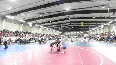 95 lbs 5th Place - Wyatt Quintana, Alamosa vs Slade Carver, No Team