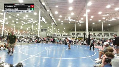 128 lbs Rr Rnd 3 - Elijah Heilala, Red Devil Wrestling Club - HSAm vs Teagan Caciolo, Emmaus - HSAm