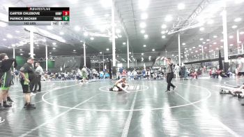 162 lbs Rr Rnd 3 - Carter Chlebove, Northampton - HS vs Patrick Decker, Pocono Mountain Regional Wrestling Club - HS