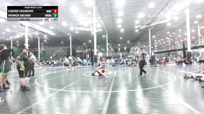 162 lbs Rr Rnd 3 - Carter Chlebove, Northampton - HS vs Patrick Decker, Pocono Mountain Regional Wrestling Club - HS