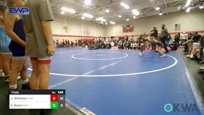 64 lbs Final - Judah Williams, Powerhouse Elite 9u vs Cole Ryon, Broken Arrow Wrestling Club