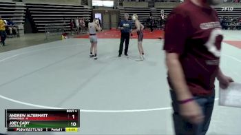 105 lbs Quarterfinals (8 Team) - Brett Jensen, Springfield vs Reese Schild, Chatfield