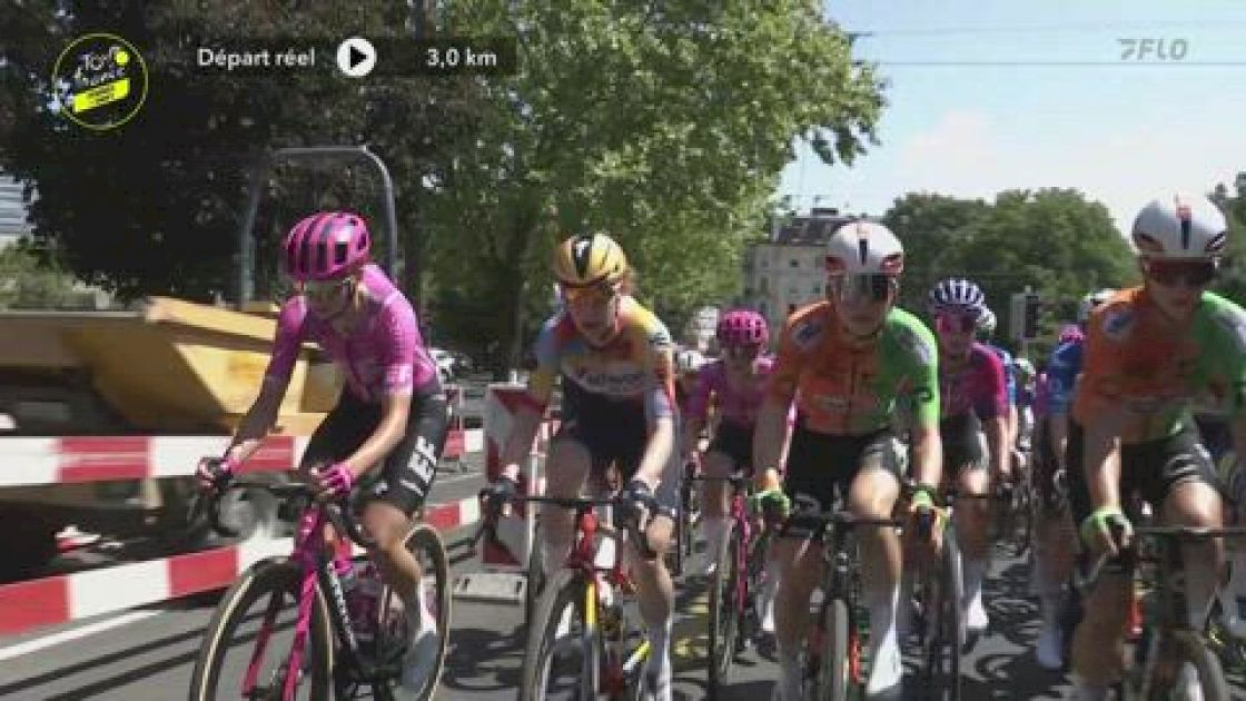 Watch In Canada: 2026 Tour de France Femmes - Stage 1