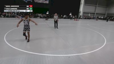 106 lbs Cons. Rd Of 32 - Cole Lemberg, Demolition Wrestling Club vs Mikel Anderson, Southport Wrestling Club