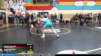 157 lbs Champ. Round 1 - Tagen Becher, Greeley West vs Wyatt Malara, Thompson Valley
