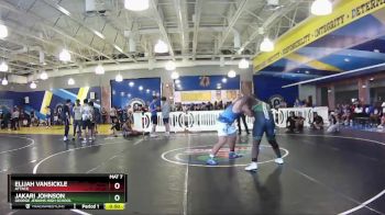 285 lbs Cons. Round 3 - Jakari Johnson, George Jenkins High School vs Elijah Vansickle, Attack