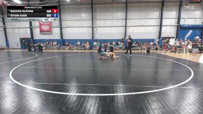 92 lbs Brooks Blevins, Kansas vs Ethan Suer, Ohio Scarlet