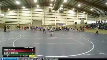 106 lbs Champ. Round 1 - Will Pearce, Logan vs Zack Anderson, Syracuse