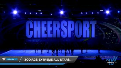 Zodiacs Extreme All Stars - Scorpio [2020 Senior Small 3 D2 Division A Day 2] 2020 CHEERSPORT National Cheerleading Championship