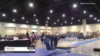 Liberty Mora - Vault, Metroplex #1028 - 2021 USA Gymnastics Development Program National Championships