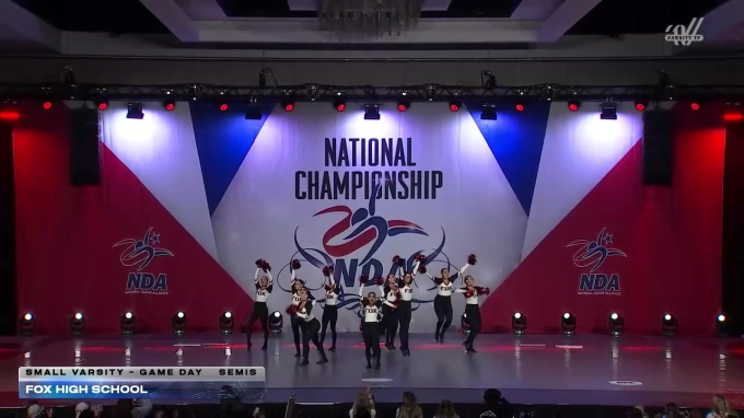 Fox High School [2026 Small Varsity - Game Day Semis] 2026 NDA National ...