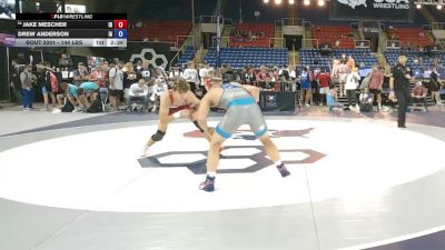 144 lbs Cons. Rd Of 64 - Jake Mescher, Idaho vs Drew Anderson, Iowa