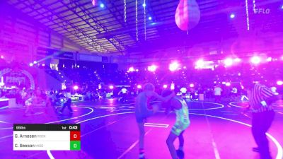 95 lbs Consi Of 4 - Griffin Arnesen, Rocky Mountain HS vs Cyler Beeson, Middleton Wrestling Club