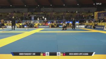 Simon Françoise Y. Drè vs Diego Andres Lopez Aldana 2026 IBJJF European NoGi