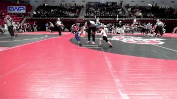 35 lbs Consolation - Jude Orth, Sperry Wrestling Club vs Gabe Dicus, Fort Gibson Youth Wrestling