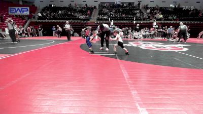 35 lbs Consolation - Jude Orth, Sperry Wrestling Club vs Gabe Dicus, Fort Gibson Youth Wrestling