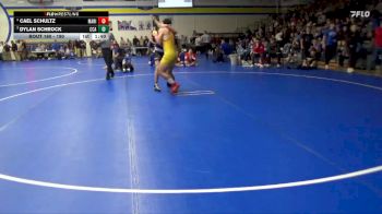 190 lbs Cons. Round 3 - Dylan Schrock, Clear Creek-Amana vs Cael Schultz, Marion