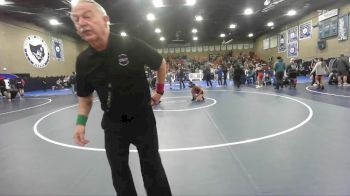 130 lbs Cons. Round 3 - Aria Gonzales, Arroyo Grande vs Allana Gaytan, Cabrillo