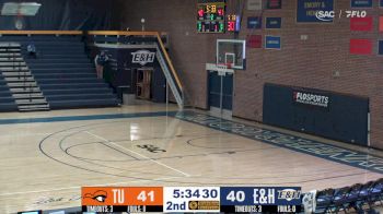 Replay: Tusculum vs Emory & Henry | Jan 8 @ 5 PM