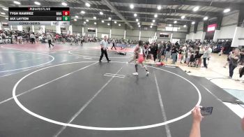 98 lbs Consolation - Tygh Ramirez, Ravage WC vs Jax Layton, Desert Dogs WC
