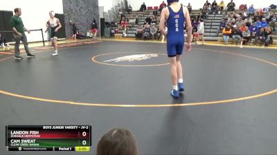 JV-7 lbs Round 4 - Keaton Goins, Western Dubuque vs Reece Lerch, Prairie, Cedar Rapids