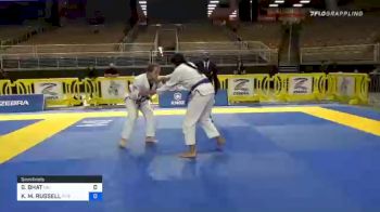 GEETA BHAT vs KRISTI M. RUSSELL 2020 World Master IBJJF Jiu-Jitsu Championship