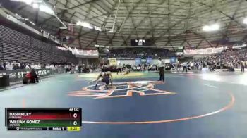 4A 132 Cons. Round 1 - William Gomez, Skyview vs Dash Riley, Issaquah