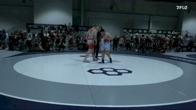 125 kg Cons. Rd Of 32 - Tanner Gormanson, Ranger Wrestling Club vs Damian Velasquez, Ohio