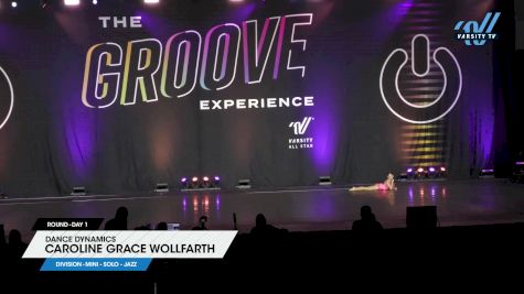 Dance Dynamics - Caroline Grace Wollfarth [2024 Mini - Solo - Jazz Day 1] 2024 Encore Grand Nationals