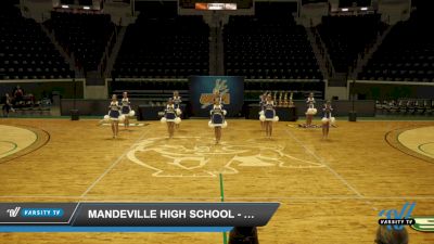Mandeville High School - Mandeville High School [2022 Varsity - Pom Day 1] 2022 UDA Louisiana Dance Challenge