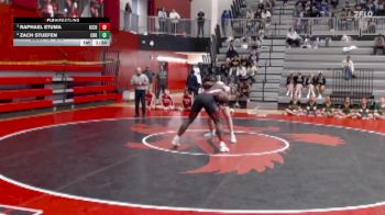 215 lbs Quarterfinal - Raphael Etuma, Iowa City, City High vs Zach Stuefen, Cedar Rapids Kennedy