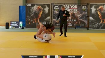 Corbin Laporte vs ANDRZEJ IWAT 2026 OCEAN TRIAL ROME ITALY