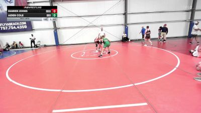 165 lbs Rr Rnd 1 - Damien Johns, Roughneck Wrestling Club vs Aiden Cole, Ohio Valley Forge
