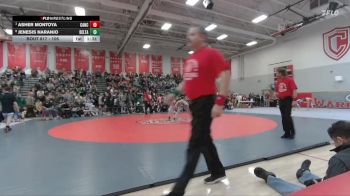 106 lbs 1st Place Match - Asher Montoya, Canon City vs Jenesis Naranjo, Delta