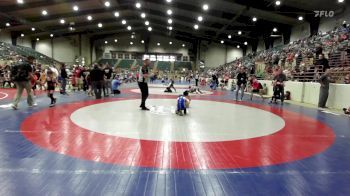 64 lbs Semifinal - Maisyn Lott, Bison Takedown Wrestling Club vs Drew Downey, Banks Co. BattleBorn Wrestling