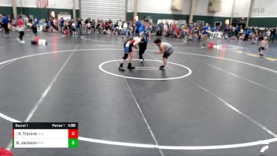 112-120 lbs Round 1 - Ryland Trevino, Wilcox-Hildreth vs Beau Jackson, SEM