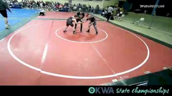 Consi Of 8 #1 - Bodey Vap, Woodward Youth Wrestling vs Ivan Garcia, Wagoner Takedown Club