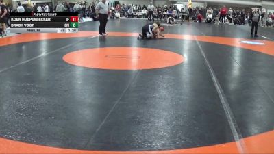 141 lbs Prelim - Brady Vogt, Grand Valley State vs Koen Huepenbecker, Indiana Tech