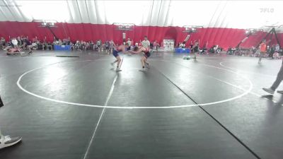 138 lbs Semis & Wb (16 Team) - Camden Hubbard, Batavia B vs Blake Menish, West Monona