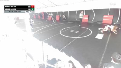 125 lbs Champ. Round 1 - Naima Ochoa, Legacy Wrestling Center vs Kensli Watts, San Clemente High School