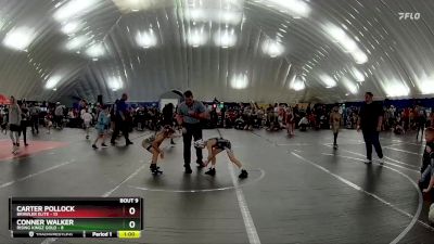 60 lbs Round 2 (10 Team) - Carter Pollock, Brawler Elite vs Conner Walker, Rising Kingz Gold